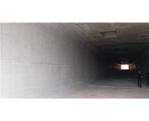 济南地下管廊清水混凝土保护